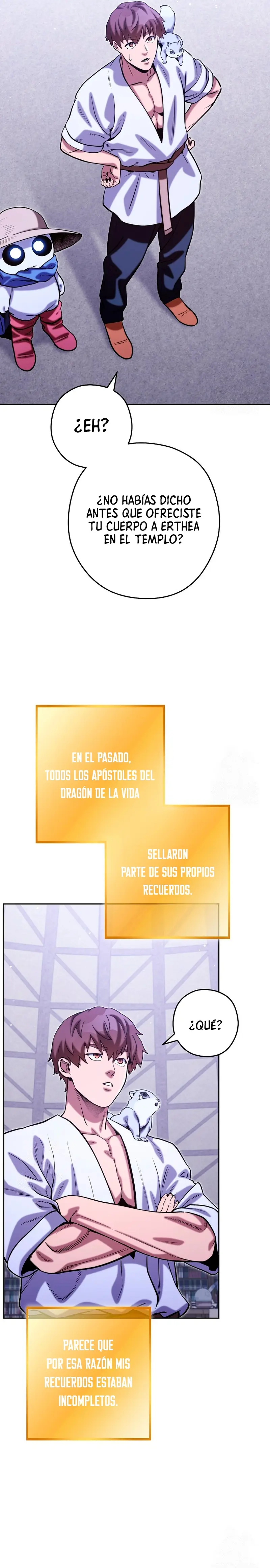 Cambiando la masmorra Capítulo 257 - Página 21 en español