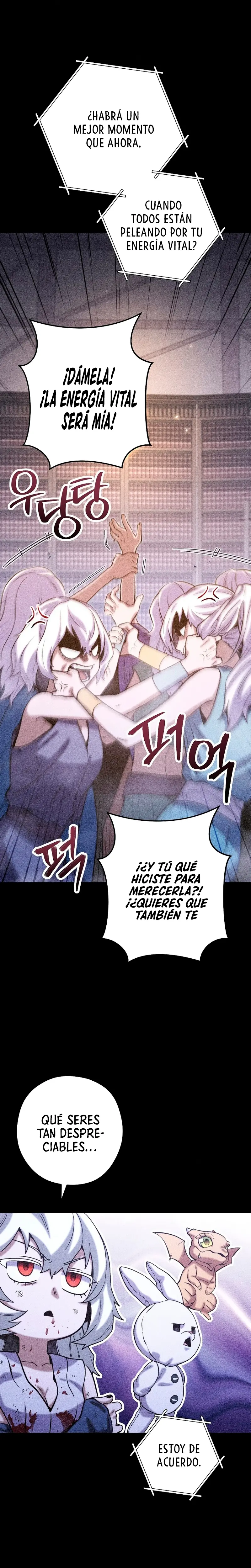 Cambiando la masmorra Capítulo 257 - Página 29 en español