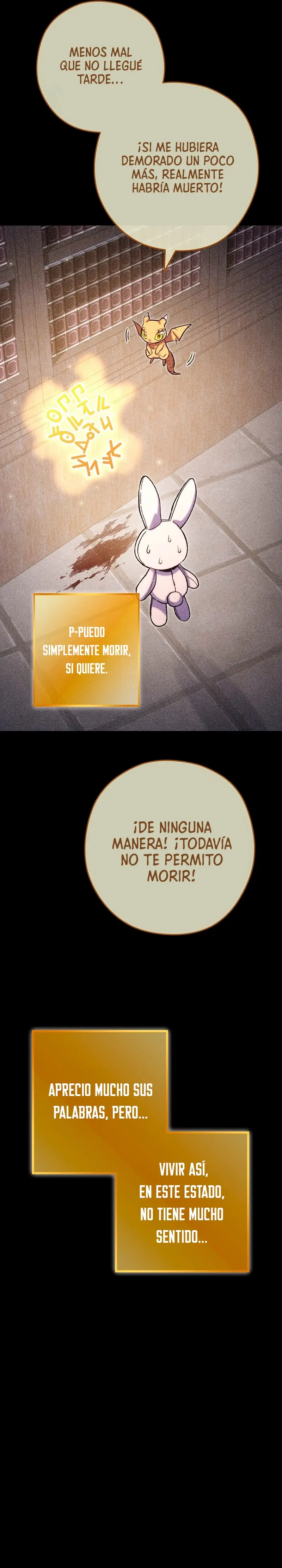 Cambiando la masmorra Capítulo 257 - Página 33 en español