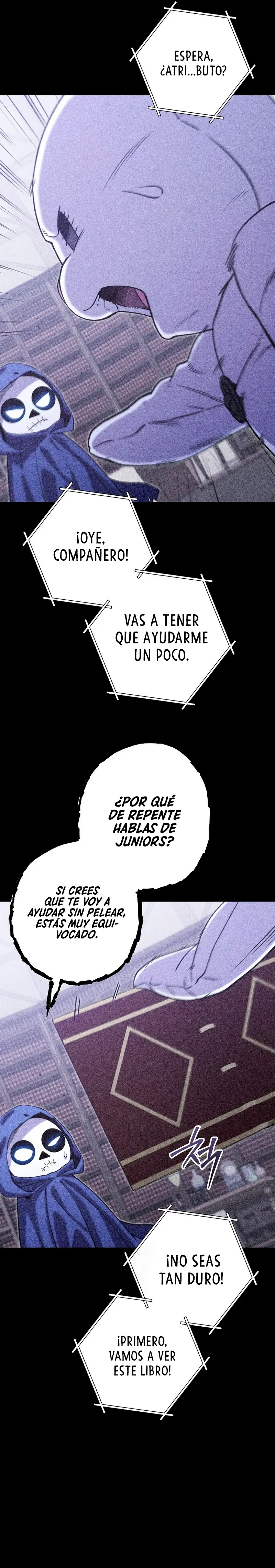 Cambiando la masmorra Capítulo 257 - Página 39 en español