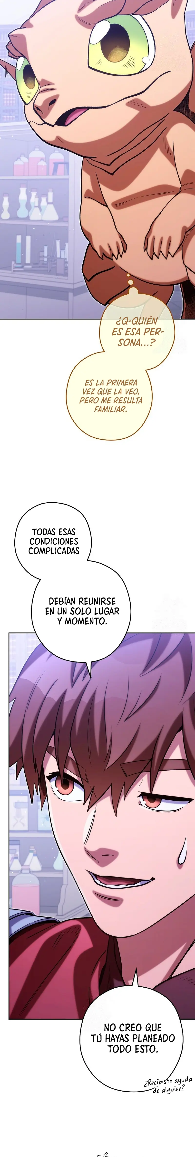 Cambiando la masmorra Capítulo 258 - Página 27 en español