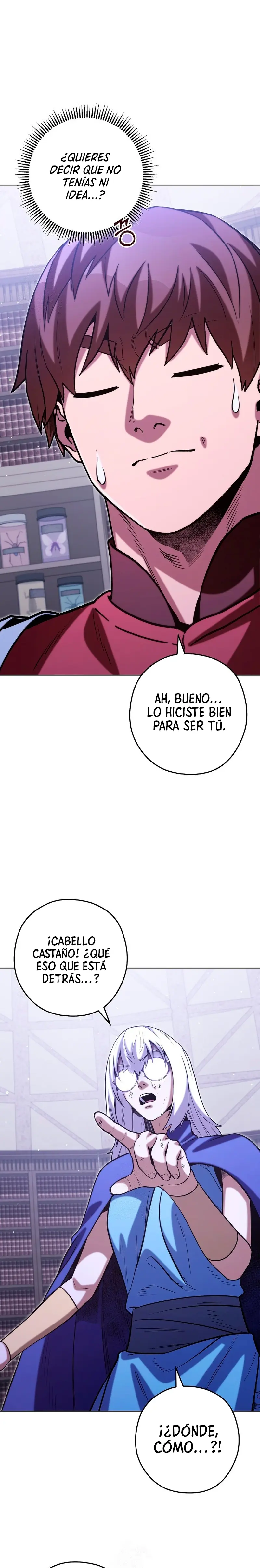 Cambiando la masmorra Capítulo 258 - Página 29 en español