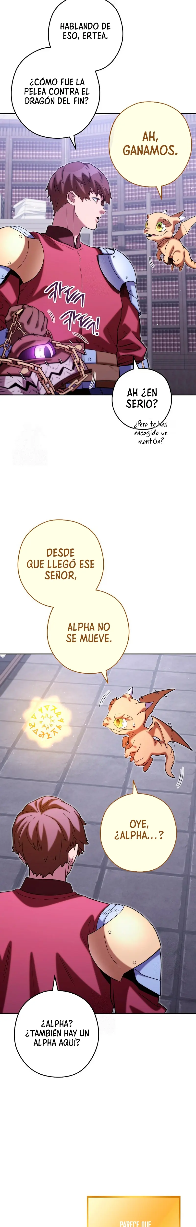 Cambiando la masmorra Capítulo 258 - Página 33 en español