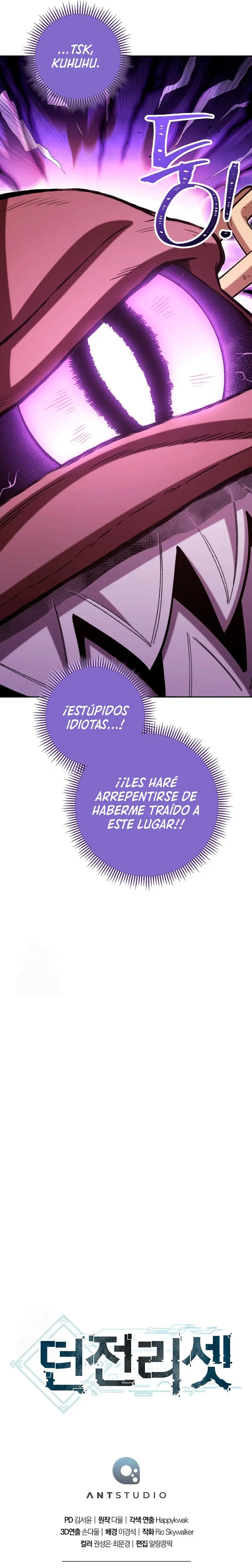 Cambiando la masmorra Capítulo 258 - Página 36 en español