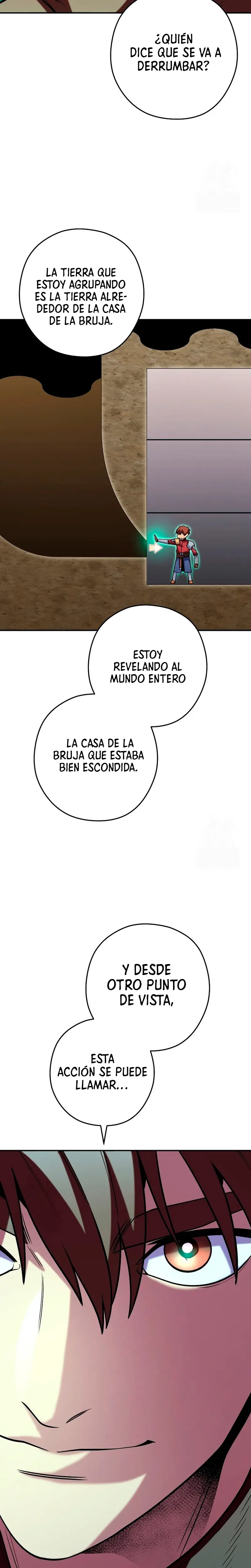Cambiando la masmorra Capítulo 259 - Página 20 en español