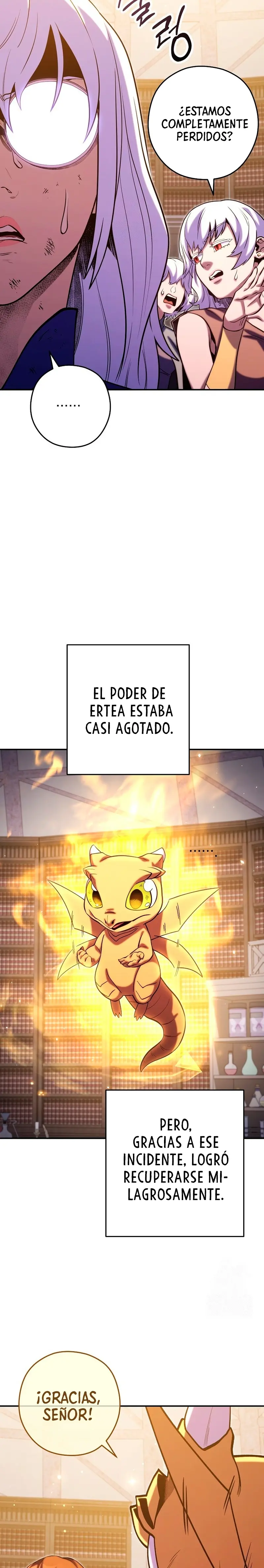 Cambiando la masmorra Capítulo 259 - Página 27 en español