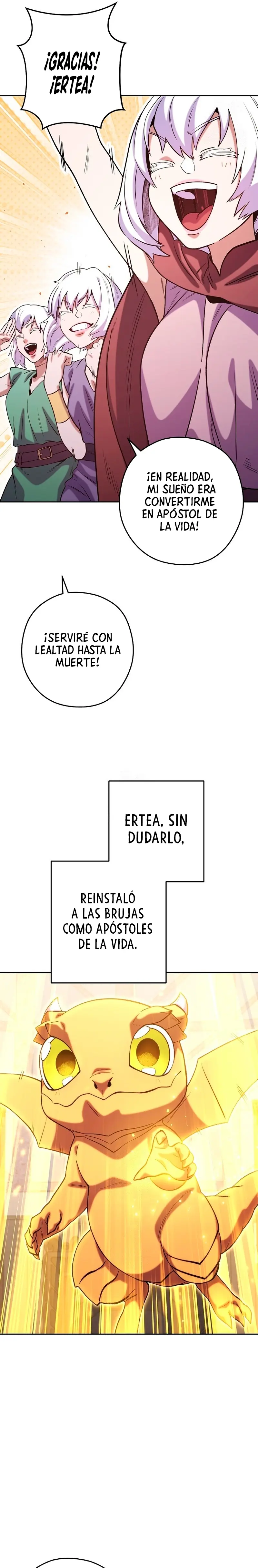 Cambiando la masmorra Capítulo 259 - Página 33 en español