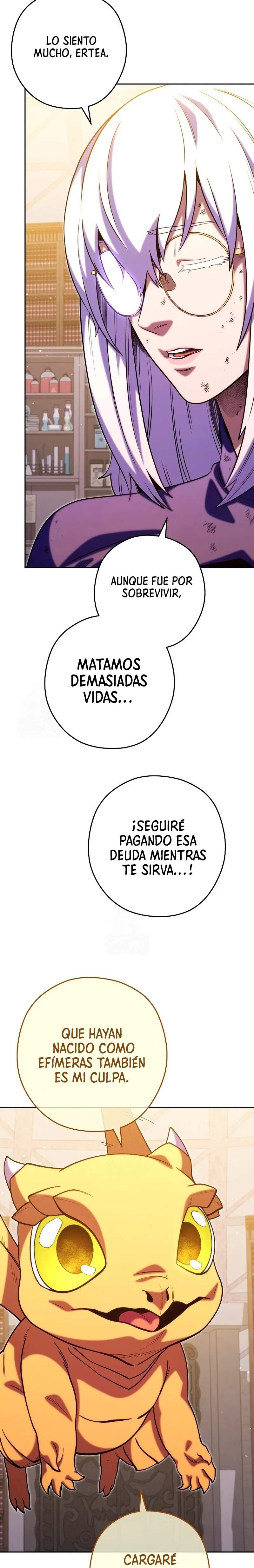 Cambiando la masmorra Capítulo 259 - Página 34 en español
