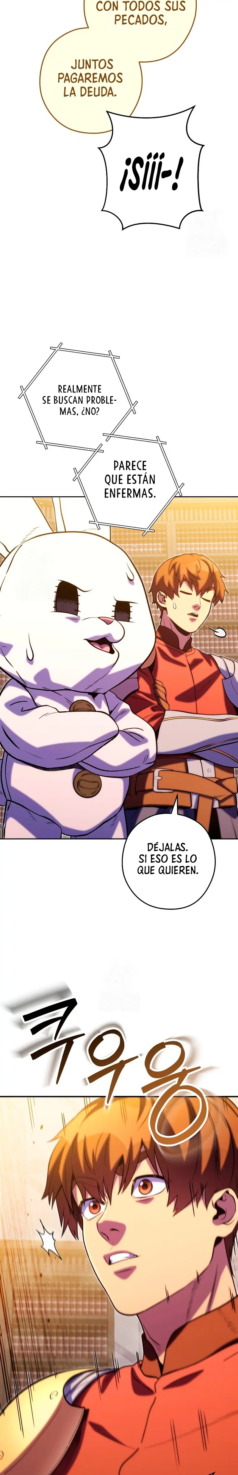 Cambiando la masmorra Capítulo 259 - Página 35 en español