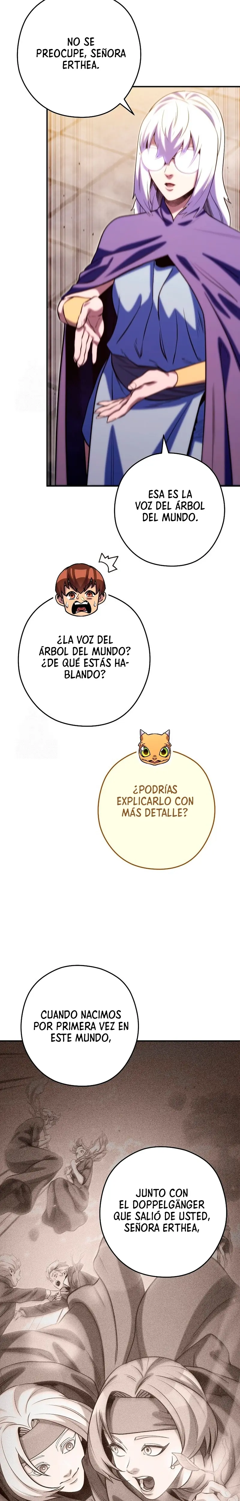 Cambiando la masmorra Capítulo 259 - Página 38 en español