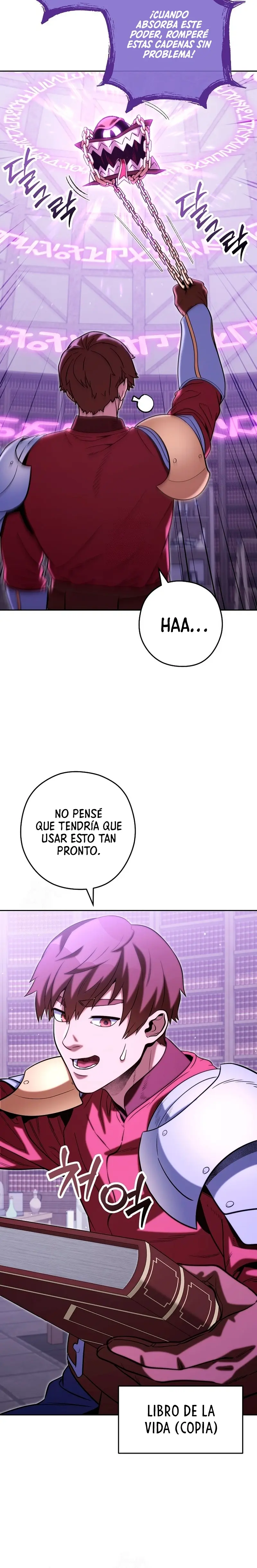 Cambiando la masmorra Capítulo 259 - Página 8 en español