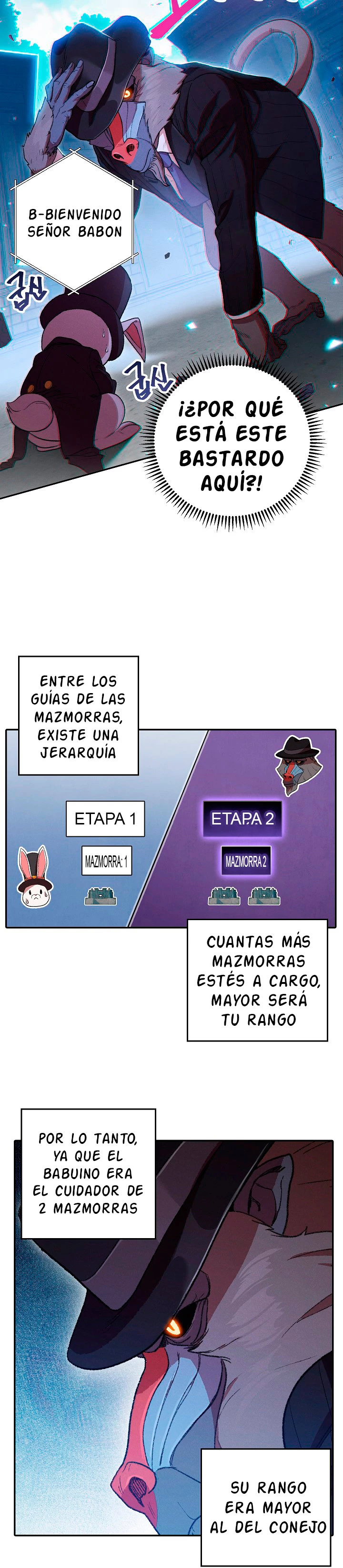 Cambiando la masmorra Capítulo 26 - Página 15 en español
