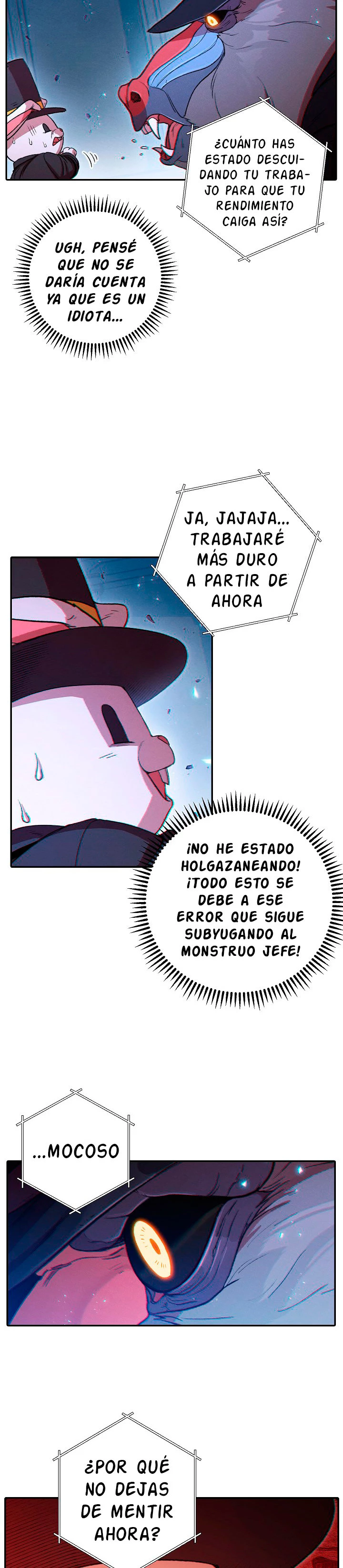 Cambiando la masmorra Capítulo 26 - Página 18 en español