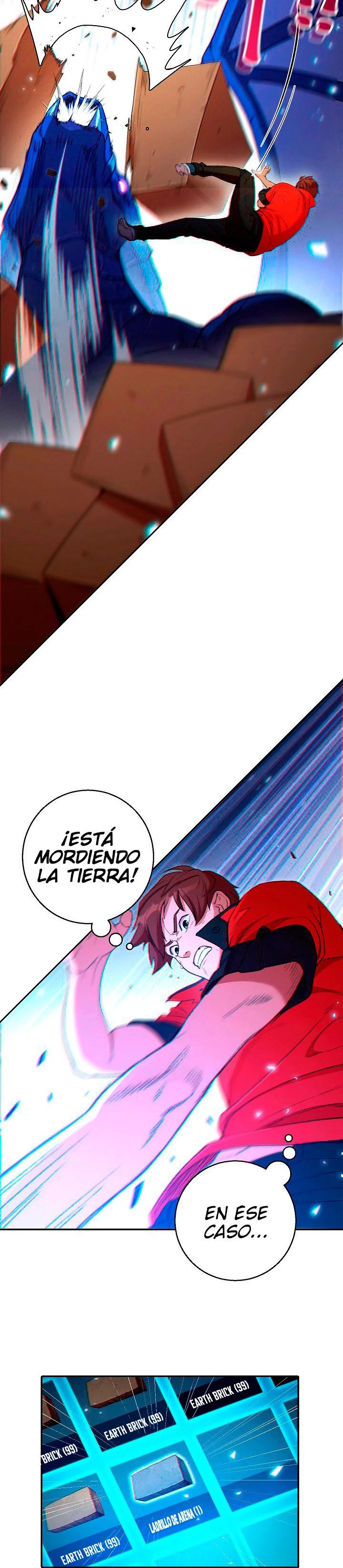 Cambiando la masmorra Capítulo 26 - Página 5 en español