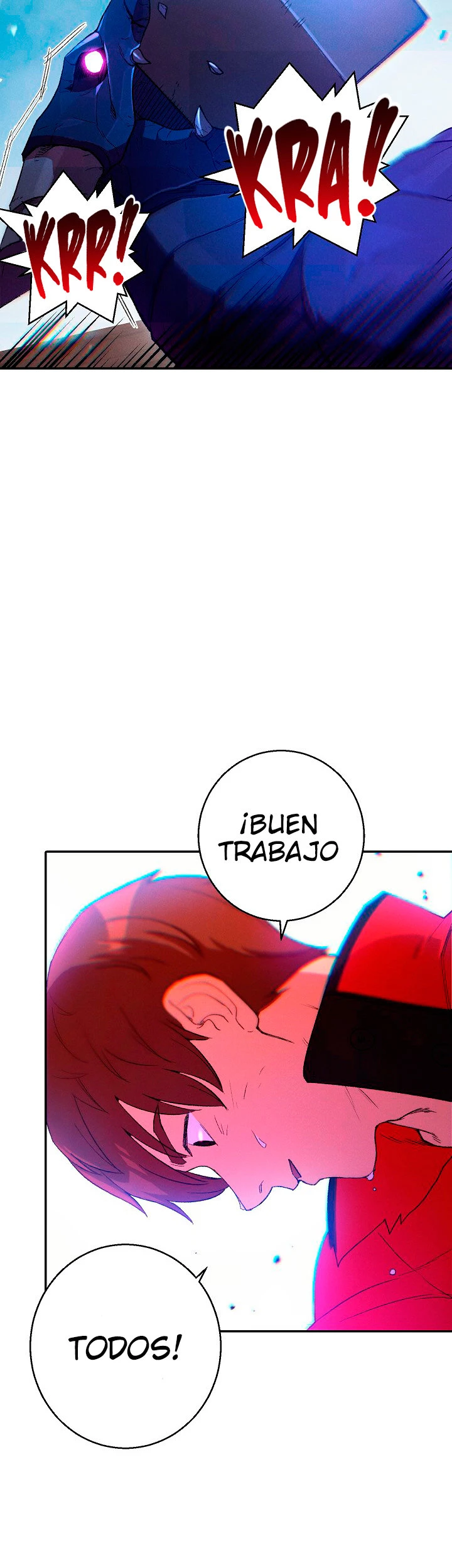 Cambiando la masmorra Capítulo 26 - Página 7 en español