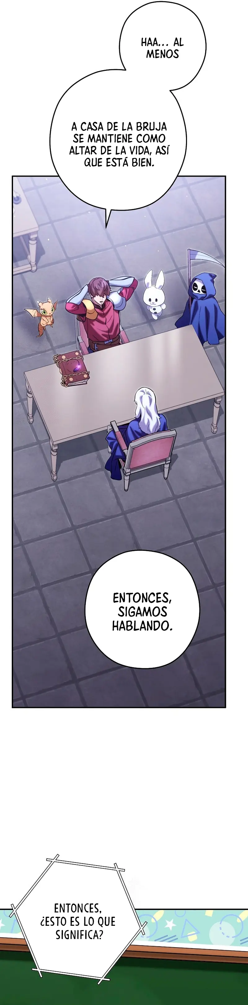 Cambiando la masmorra Capítulo 260 - Página 18 en español