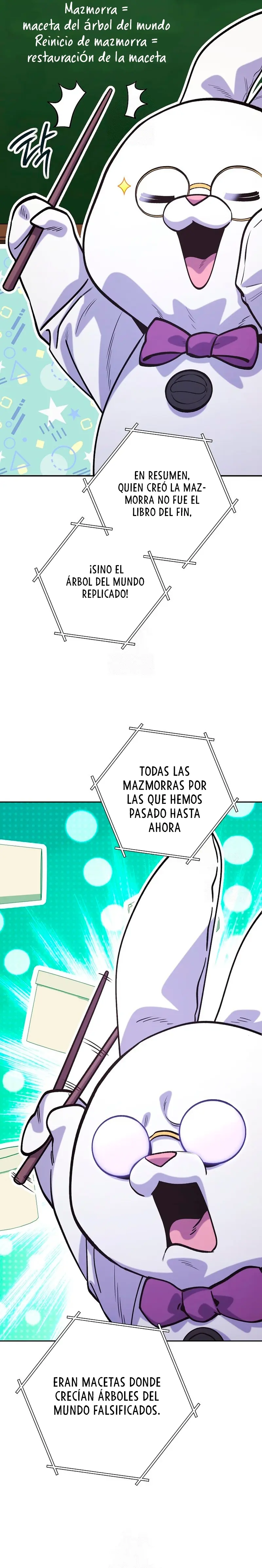Cambiando la masmorra Capítulo 260 - Página 19 en español