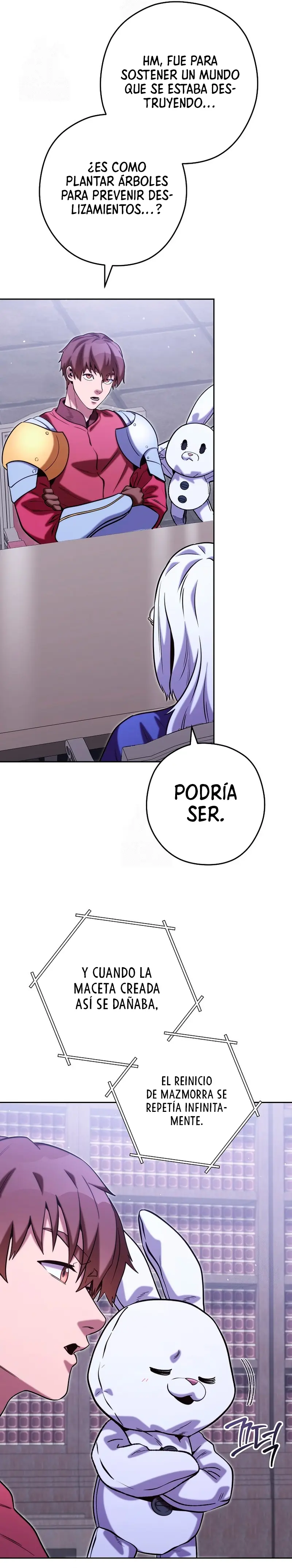 Cambiando la masmorra Capítulo 260 - Página 20 en español