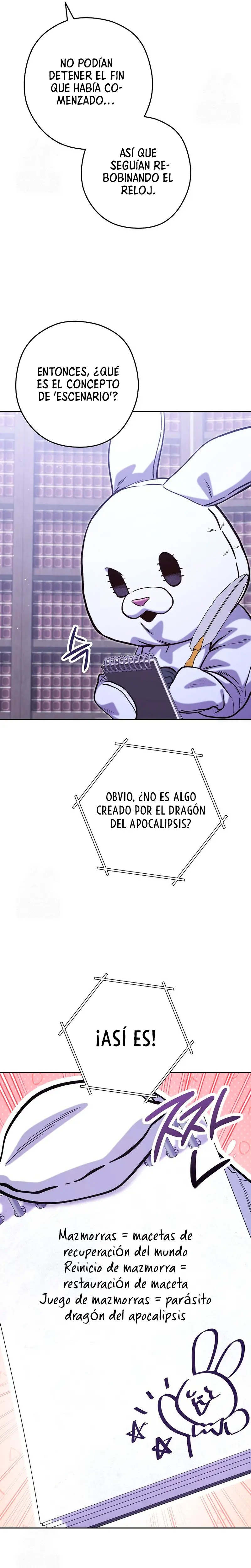 Cambiando la masmorra Capítulo 260 - Página 21 en español
