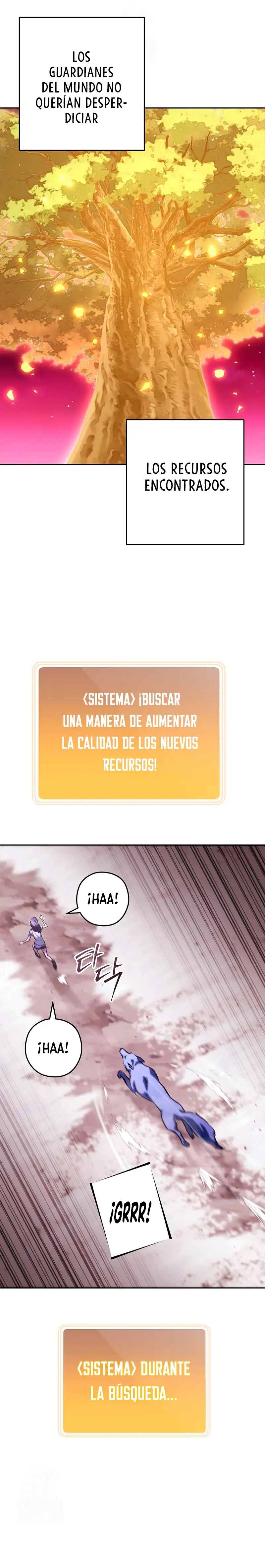 Cambiando la masmorra Capítulo 261 - Página 21 en español