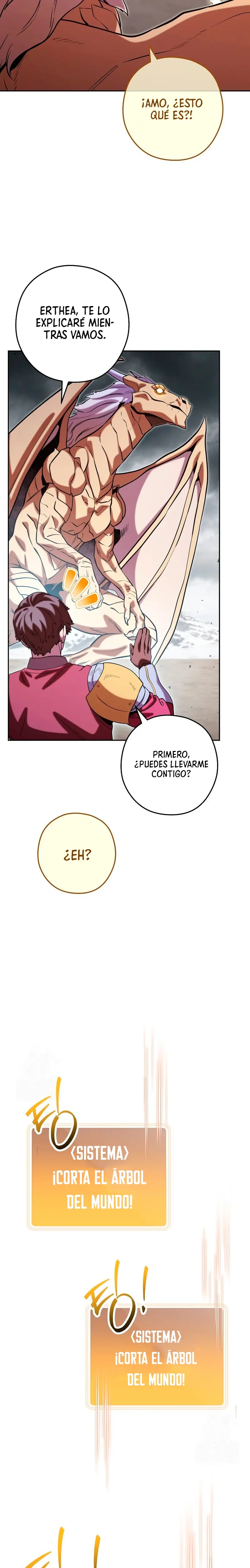Cambiando la masmorra Capítulo 262 - Página 24 en español