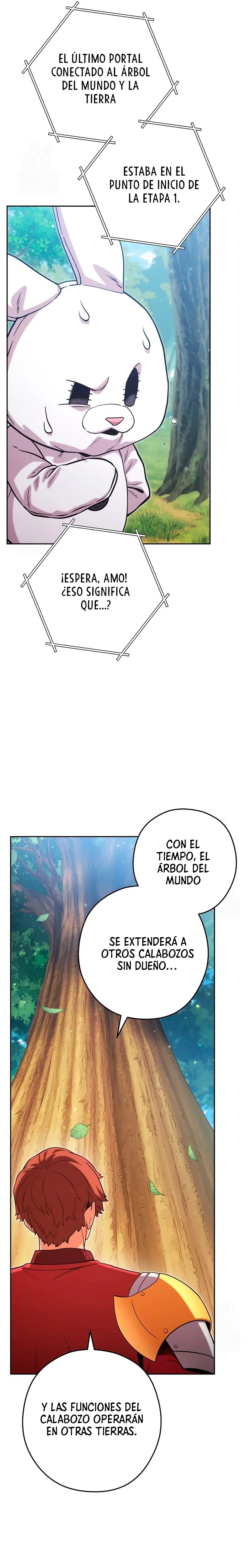 Cambiando la masmorra Capítulo 262 - Página 34 en español