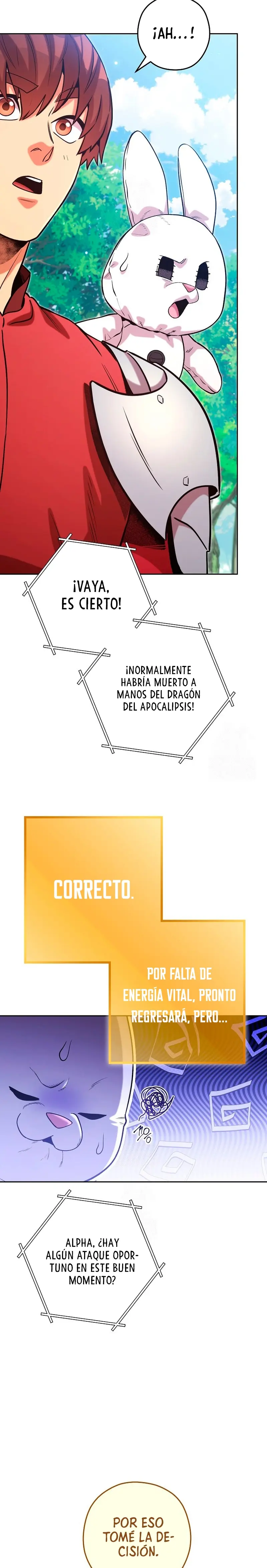 Cambiando la masmorra Capítulo 262 - Página 37 en español