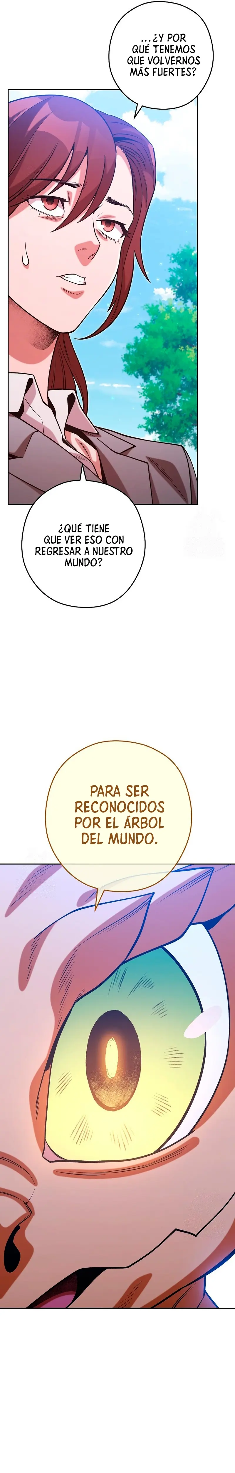 Cambiando la masmorra Capítulo 263 - Página 19 en español