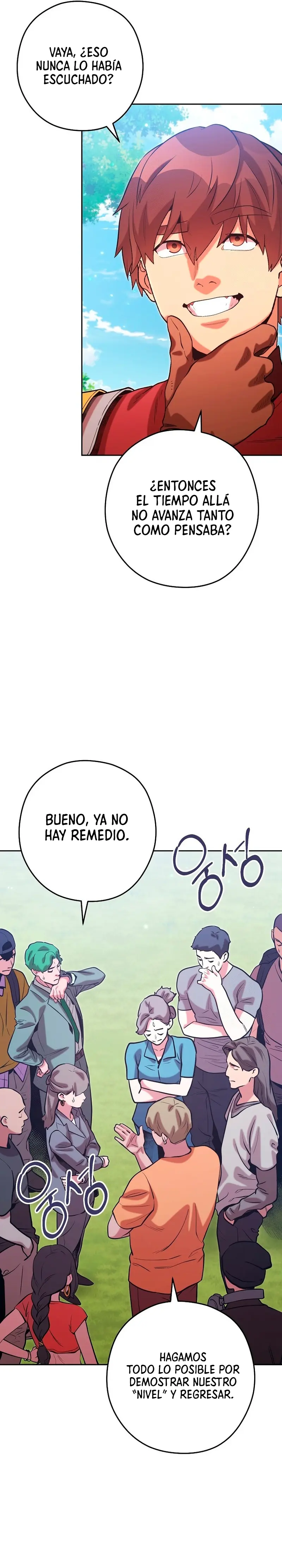 Cambiando la masmorra Capítulo 263 - Página 27 en español