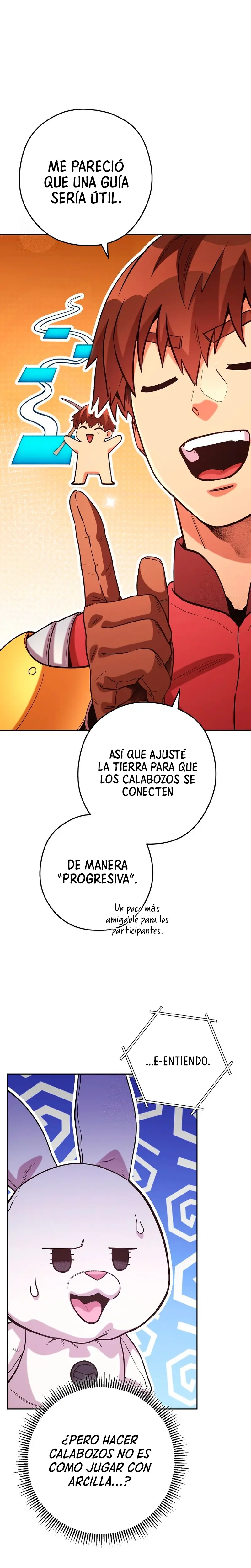 Cambiando la masmorra Capítulo 263 - Página 33 en español