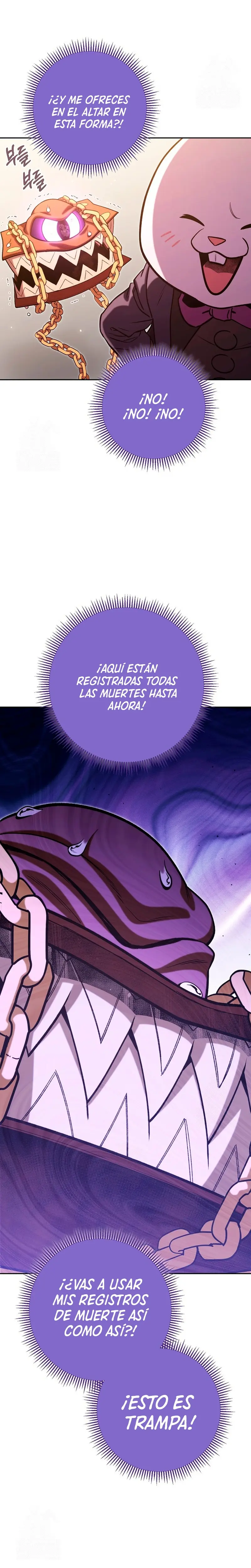 Cambiando la masmorra Capítulo 264 - Página 27 en español