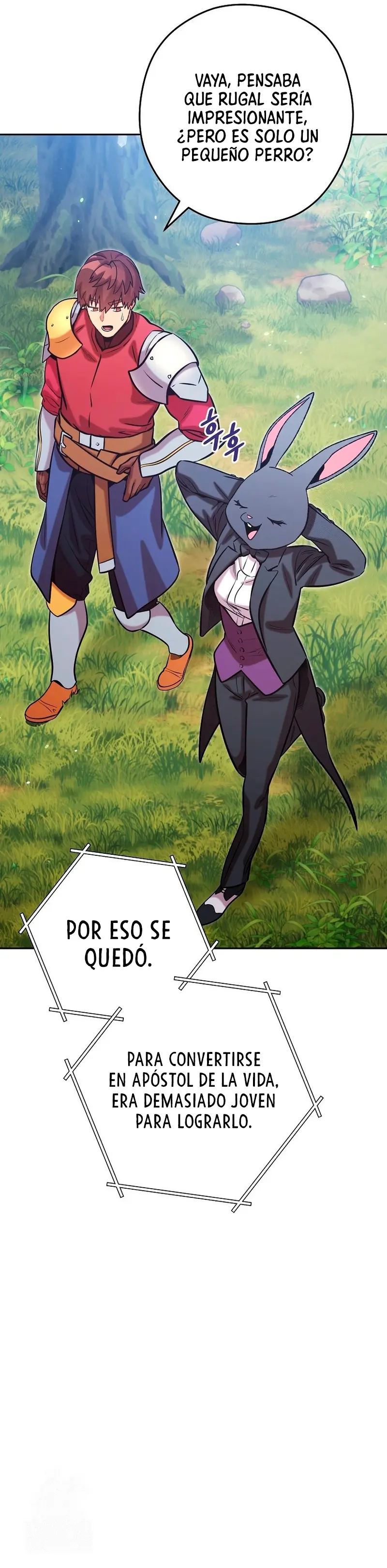 Cambiando la masmorra Capítulo 264 - Página 42 en español