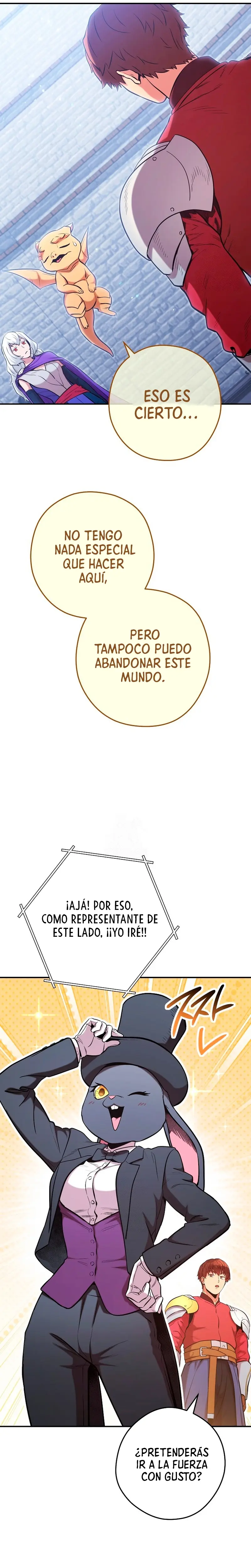 Cambiando la masmorra Capítulo 266 - Página 33 en español