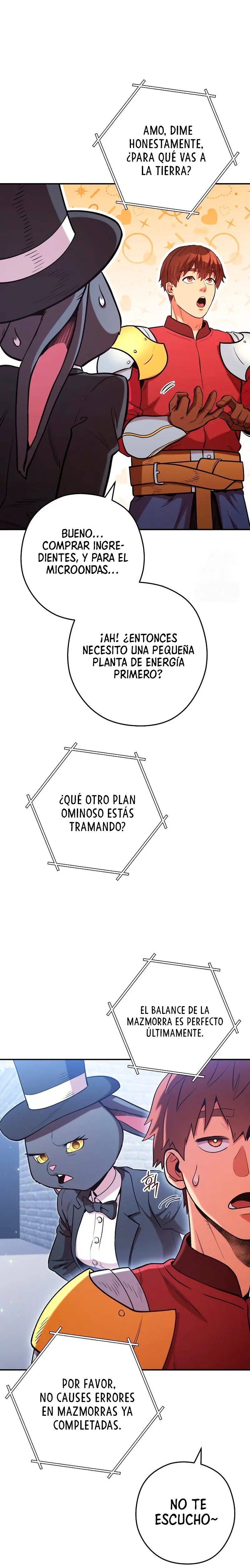 Cambiando la masmorra Capítulo 266 - Página 38 en español