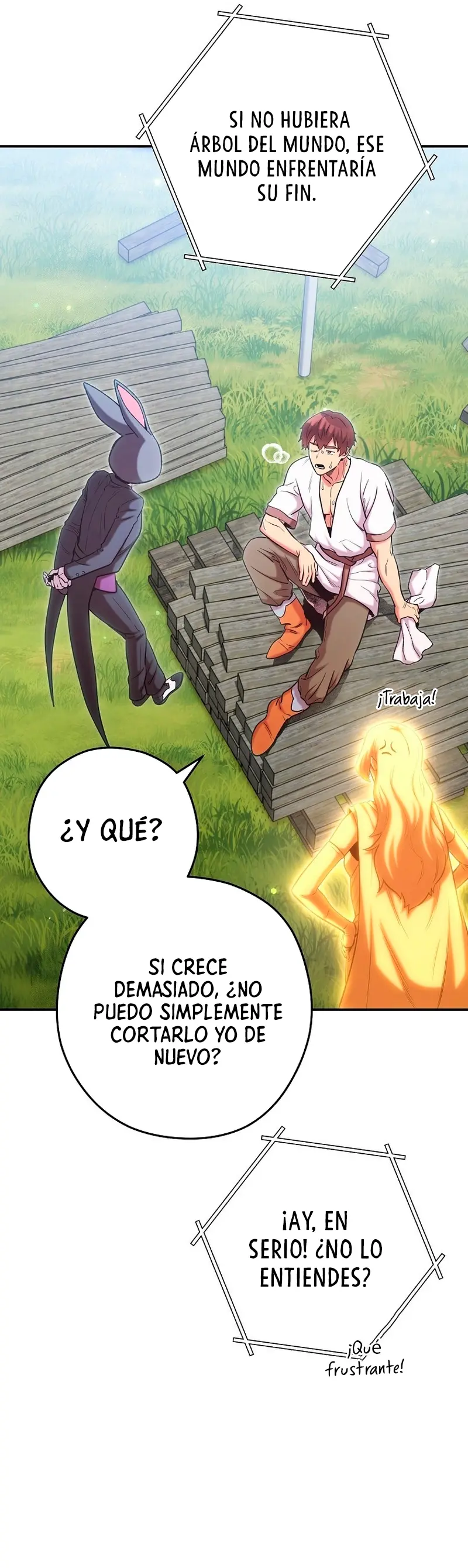 Cambiando la masmorra Capítulo 266 - Página 8 en español