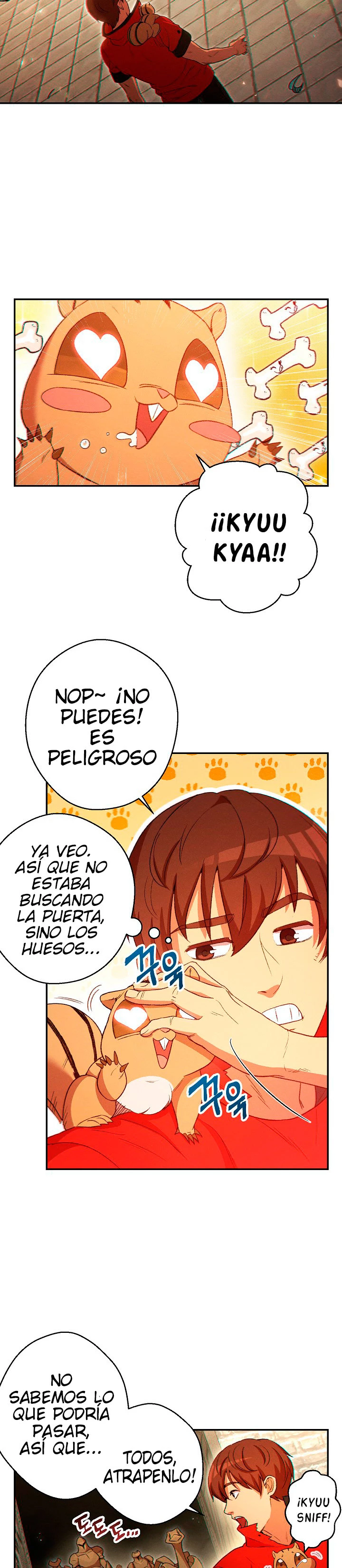 Cambiando la masmorra Capítulo 27 - Página 15 en español