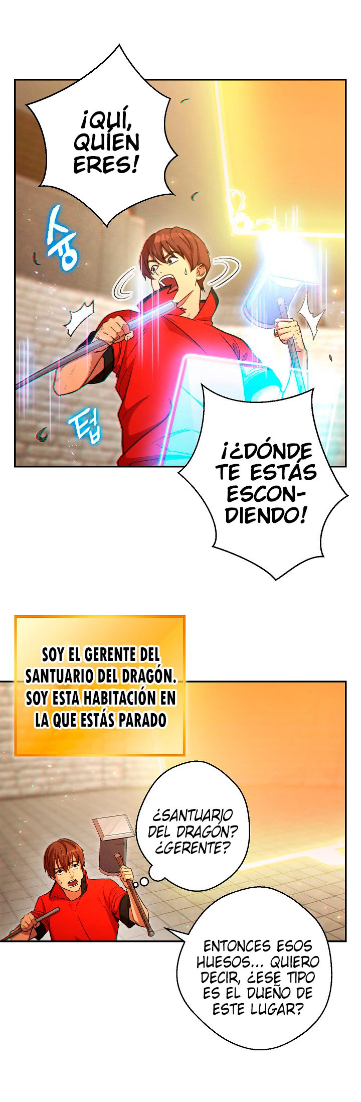 Cambiando la masmorra Capítulo 27 - Página 20 en español