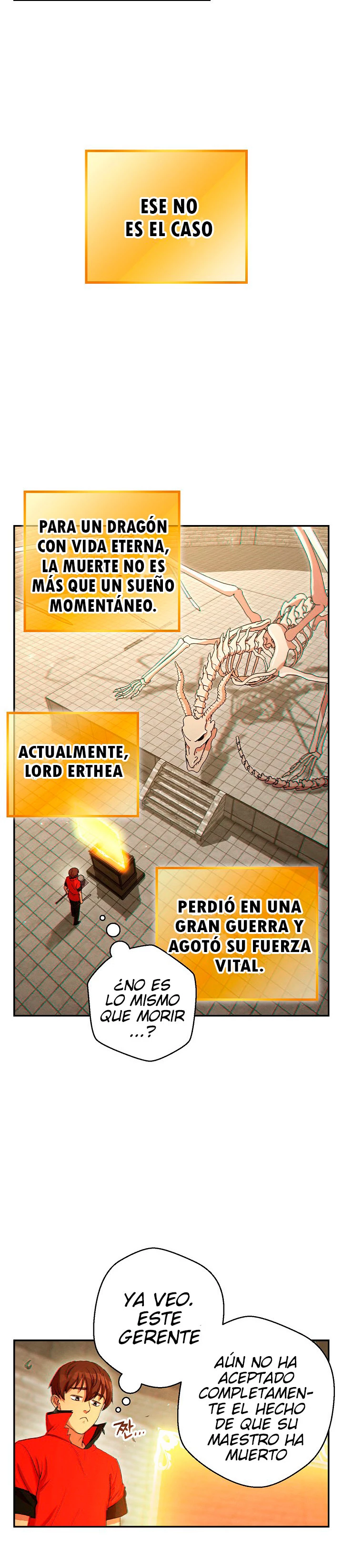 Cambiando la masmorra Capítulo 27 - Página 22 en español