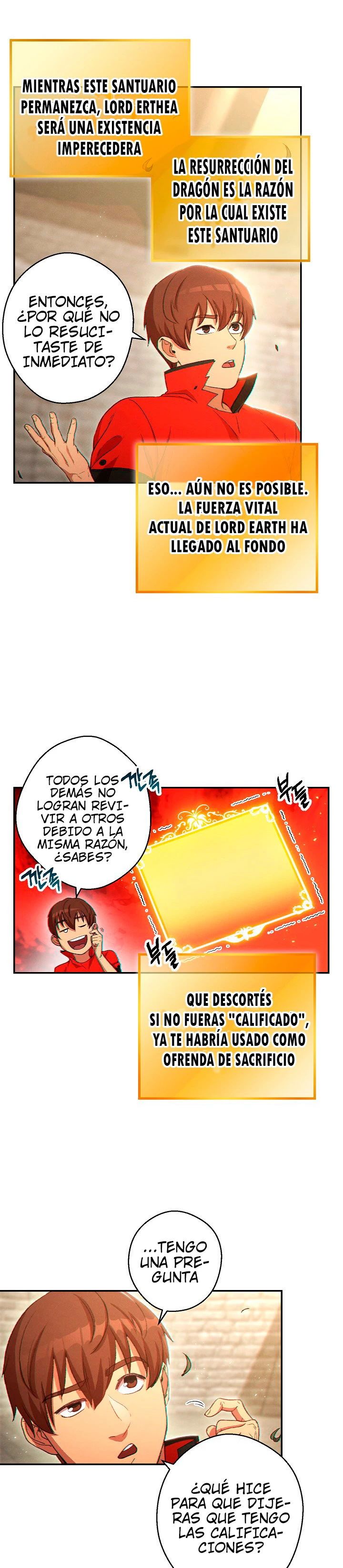 Cambiando la masmorra Capítulo 27 - Página 24 en español