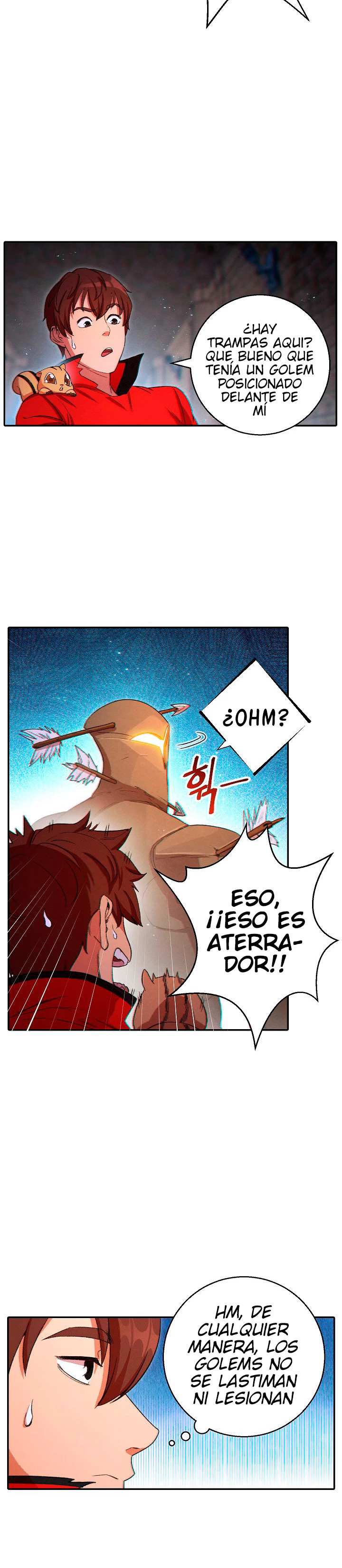 Cambiando la masmorra Capítulo 27 - Página 3 en español