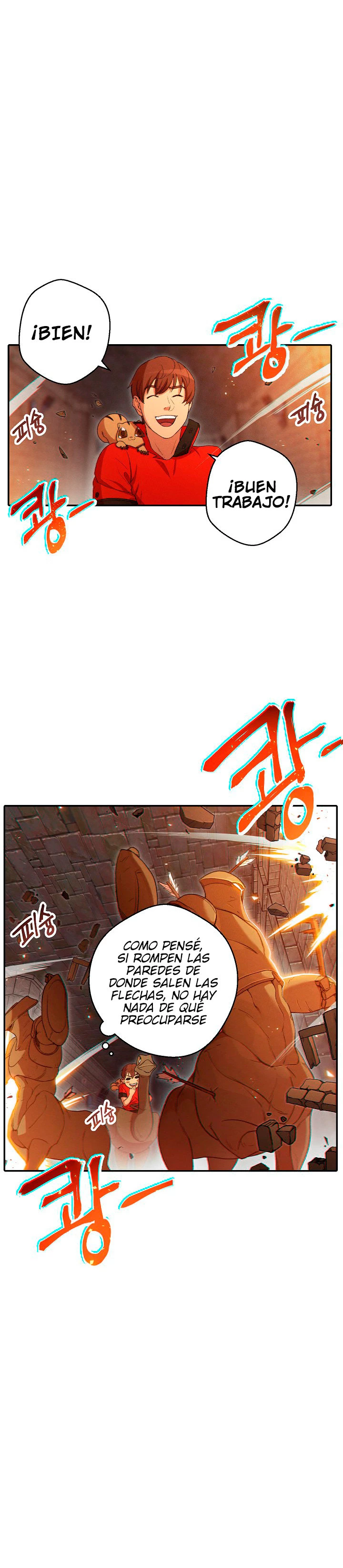 Cambiando la masmorra Capítulo 27 - Página 4 en español