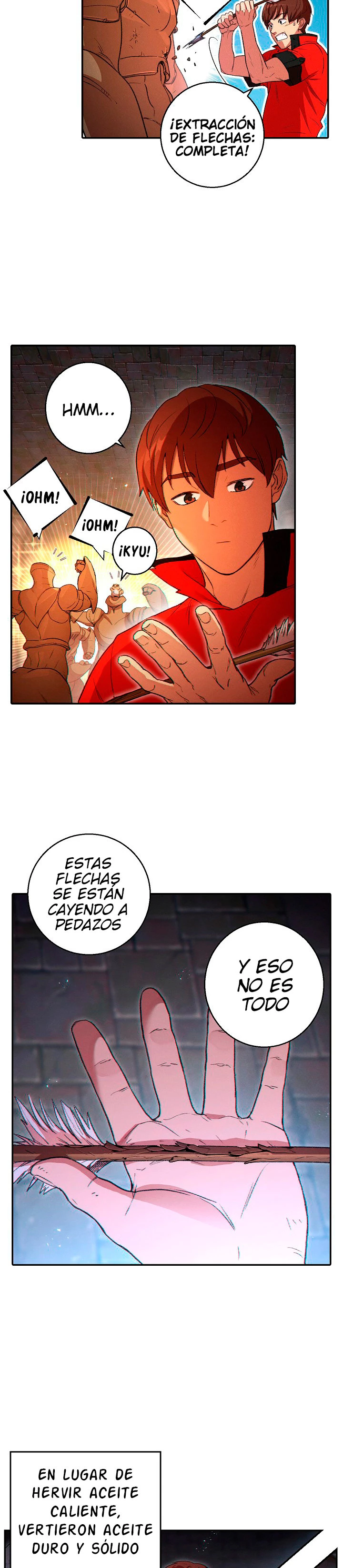 Cambiando la masmorra Capítulo 27 - Página 7 en español