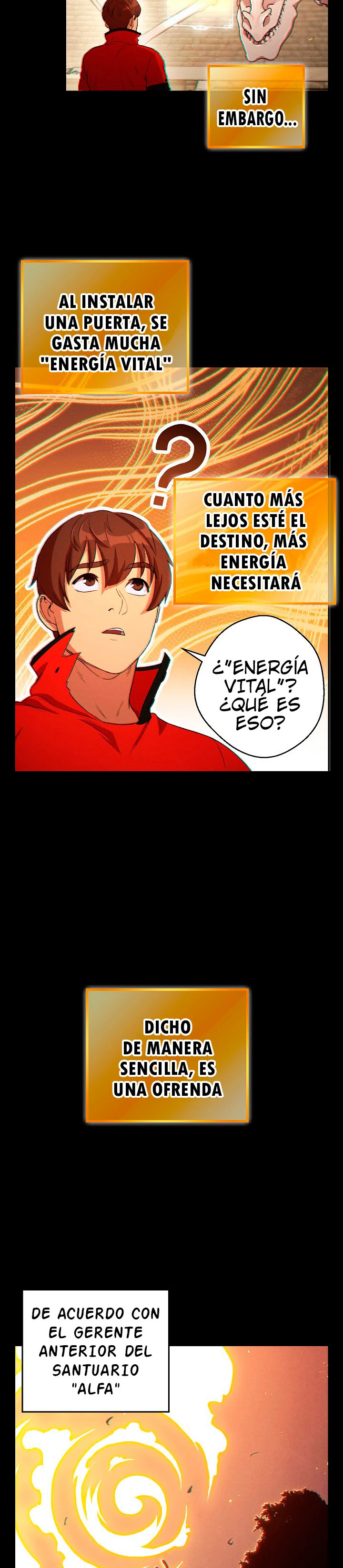 Cambiando la masmorra Capítulo 28 - Página 10 en español