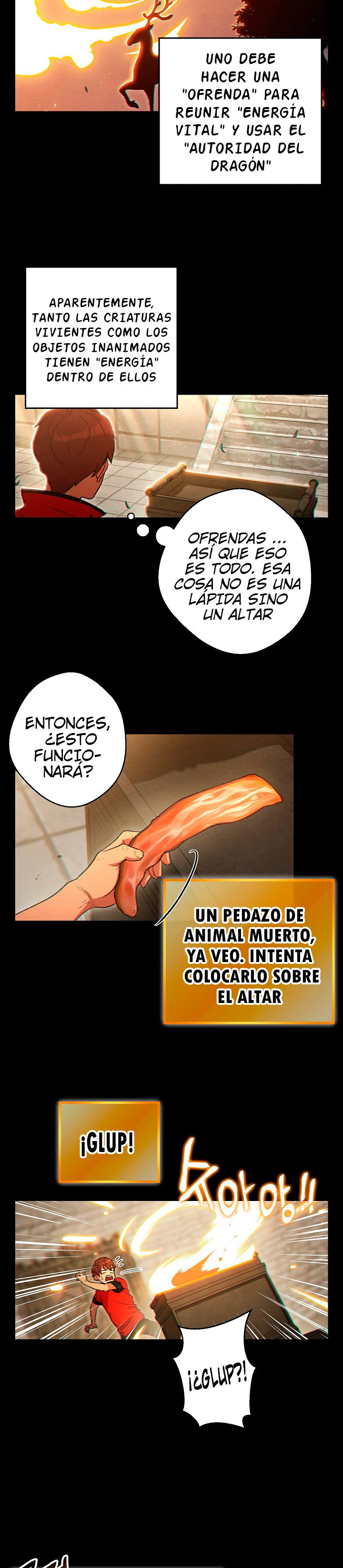 Cambiando la masmorra Capítulo 28 - Página 11 en español