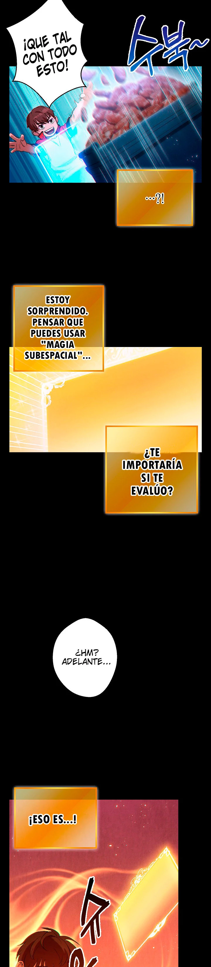 Cambiando la masmorra Capítulo 28 - Página 13 en español