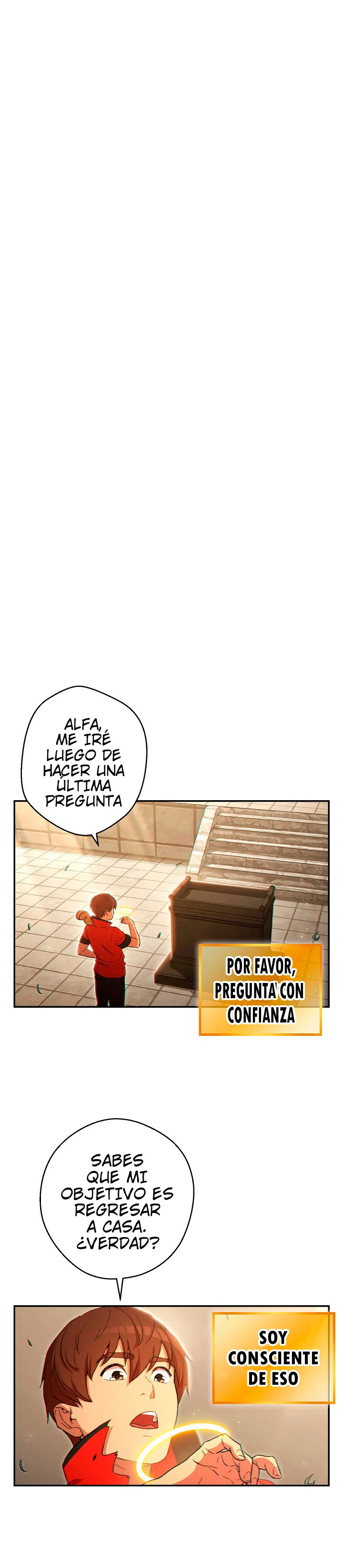 Cambiando la masmorra Capítulo 28 - Página 25 en español