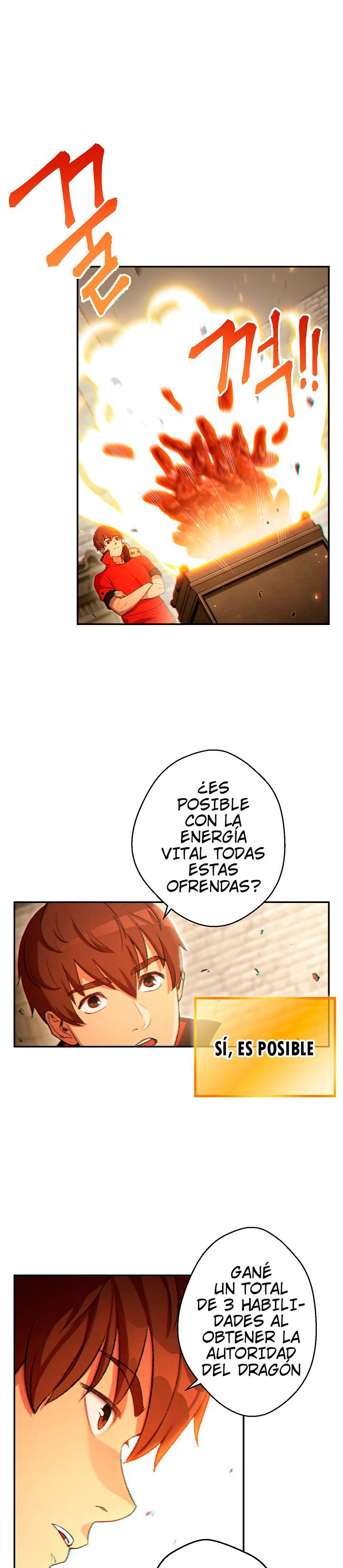 Cambiando la masmorra Capítulo 28 - Página 29 en español