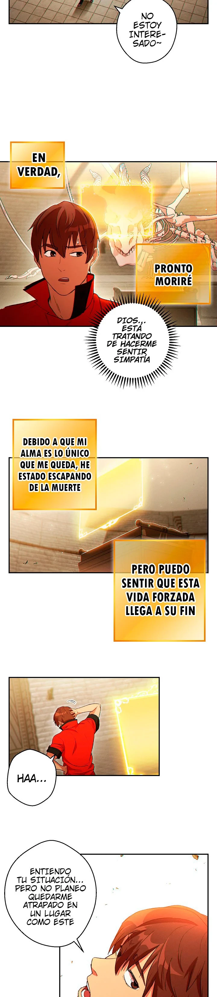 Cambiando la masmorra Capítulo 28 - Página 3 en español