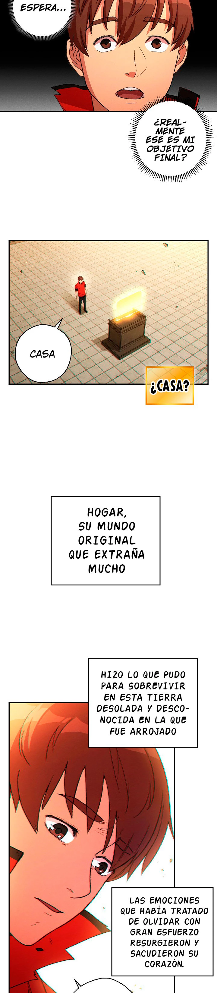 Cambiando la masmorra Capítulo 28 - Página 5 en español