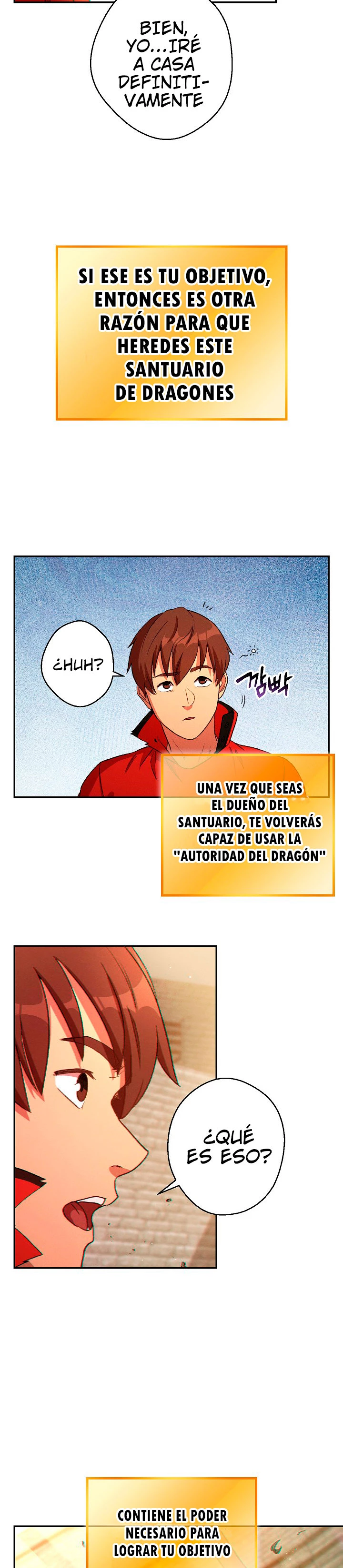 Cambiando la masmorra Capítulo 28 - Página 6 en español